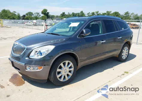 2012 Buick Enclave from USA, damaged, VIN 5GAKVDED6CJ308318
